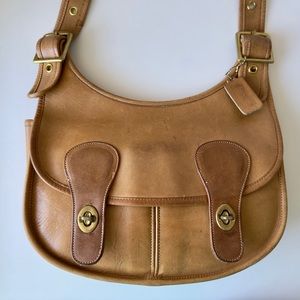 Vintage COACH Pony Express Leather Bag